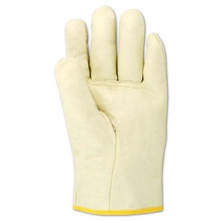 Magid PowerMaster 12507 Low Voltage Leather Lineman's Protector Glove 12507-10